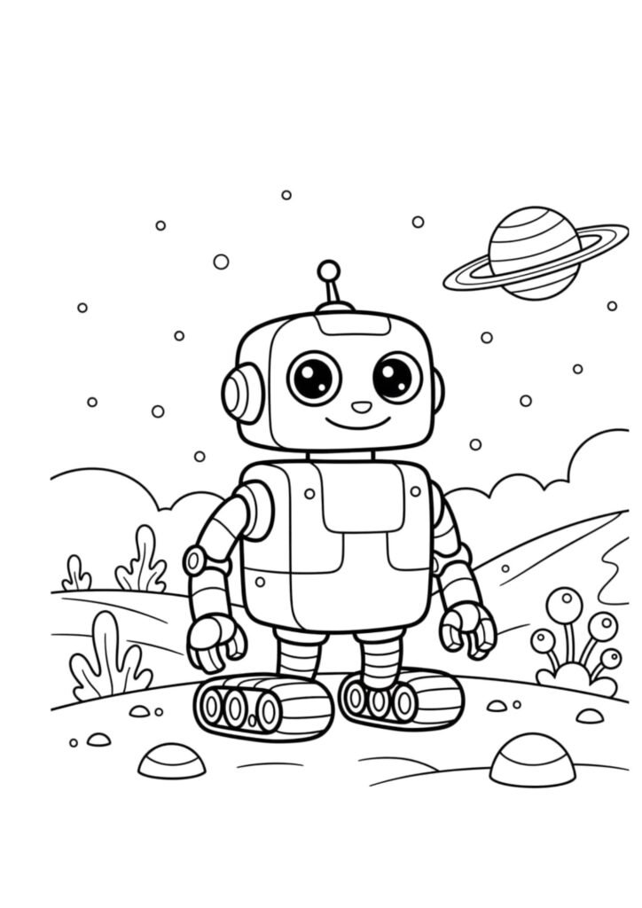 Black and White Lined Dinosaurs Coloring Activity Worksheet 3