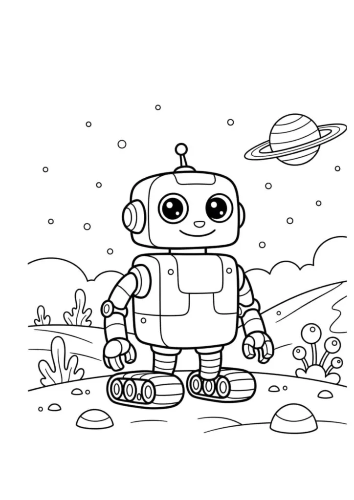 Black and White Lined Dinosaurs Coloring Activity Worksheet 3