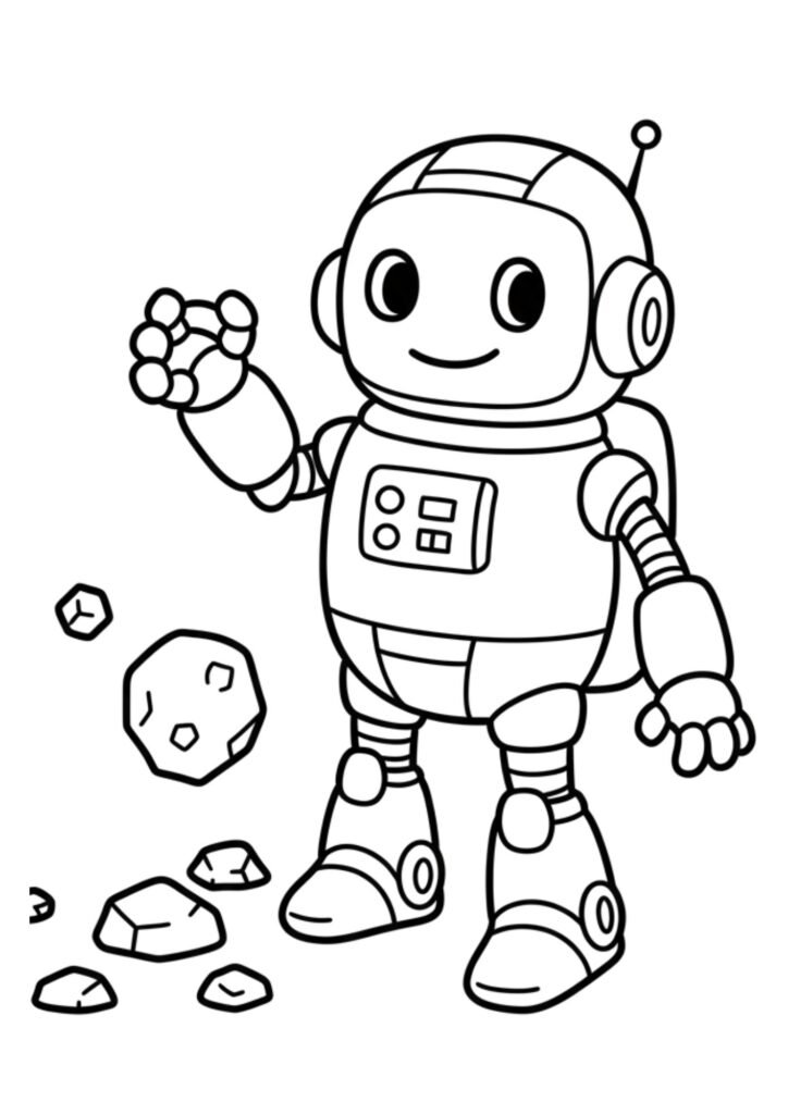 Coloringdrawing.com Robot34