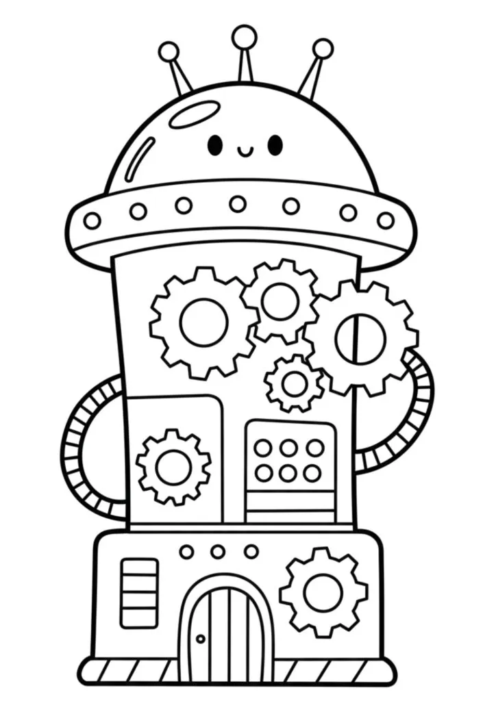 Coloringdrawing.com Spacehome