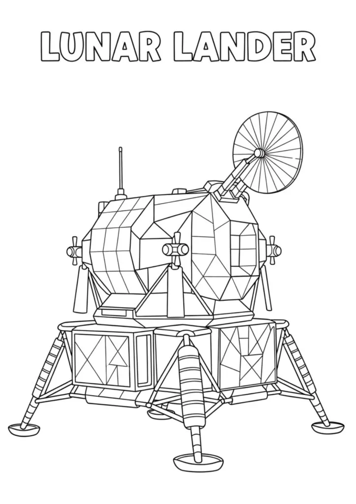 Coloringdrawing.com lunar