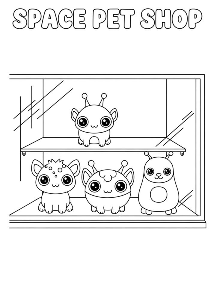 Coloringdrawing.com pet