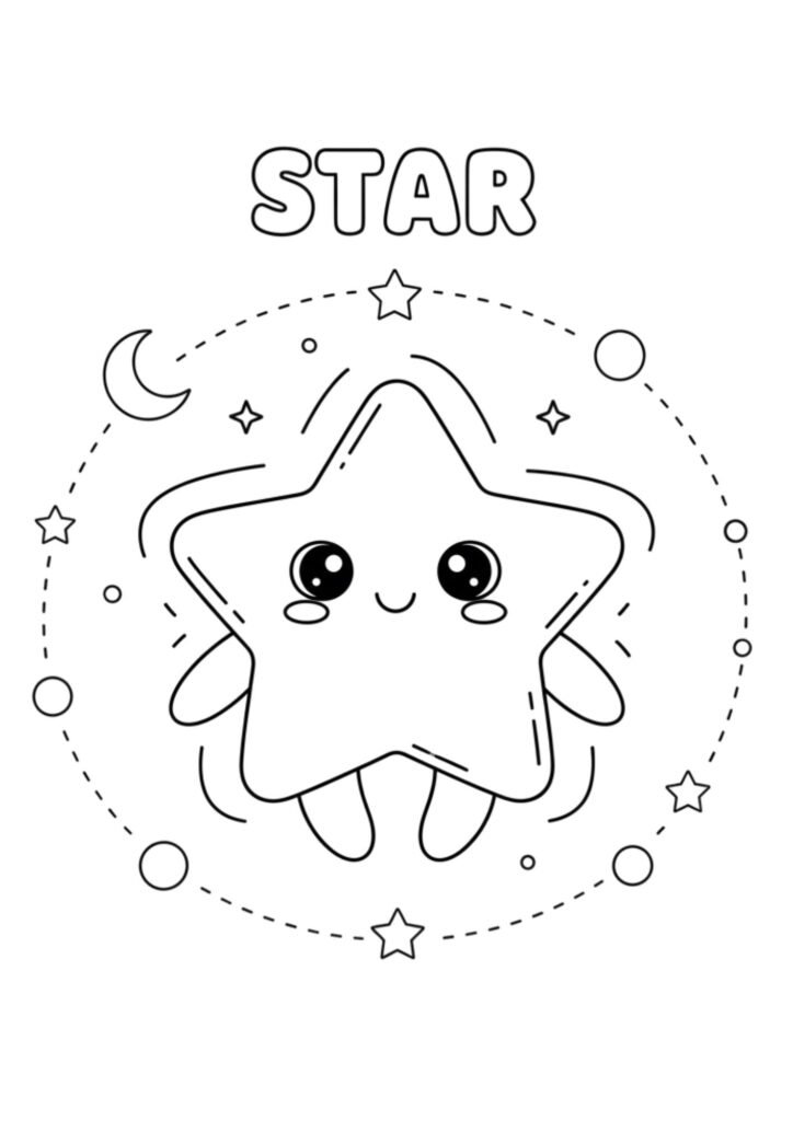 Coloringdrawing.com star