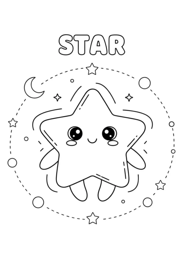 Coloringdrawing.com star