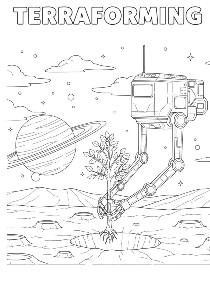 Coloringdrawing.com terrafoming