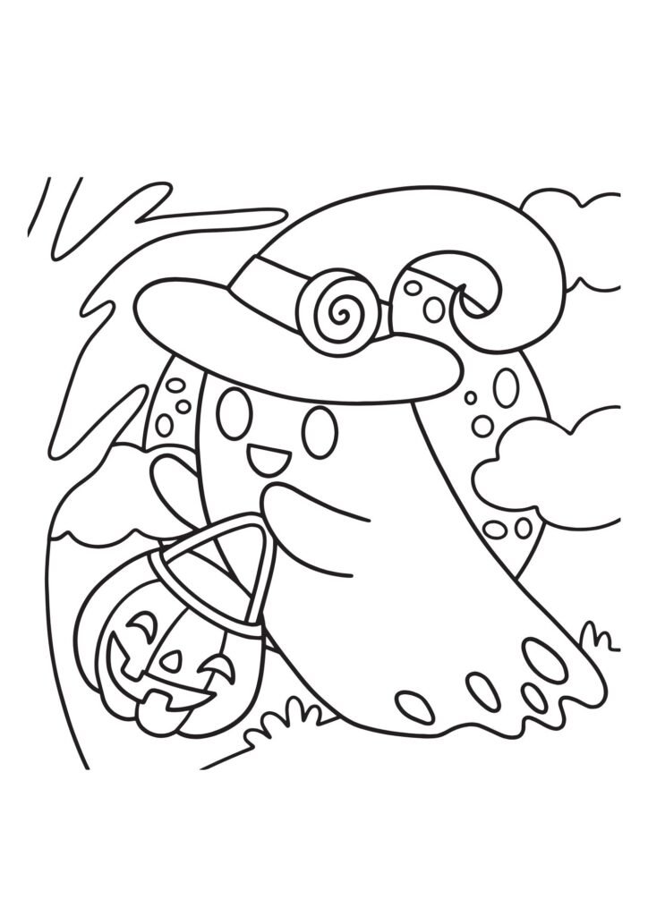 Cute ghost