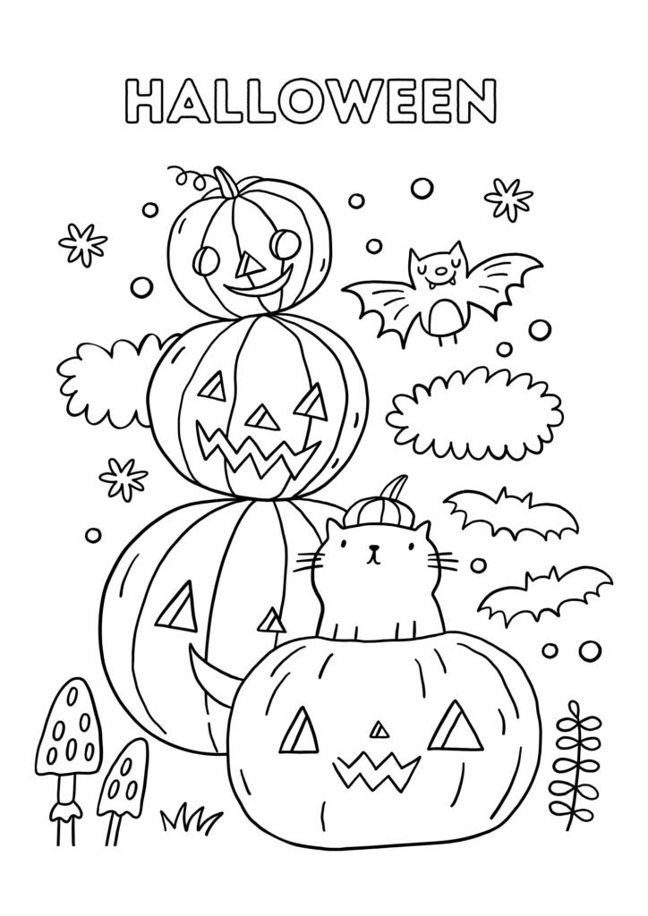 Pumkin coloring