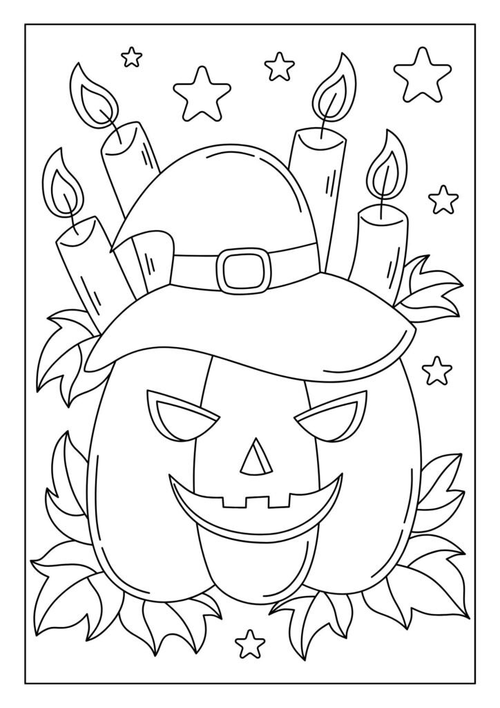 Pumkin drawing