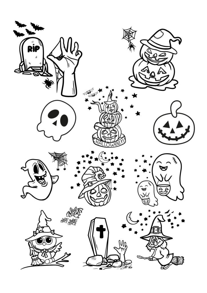 Spooky Drawing