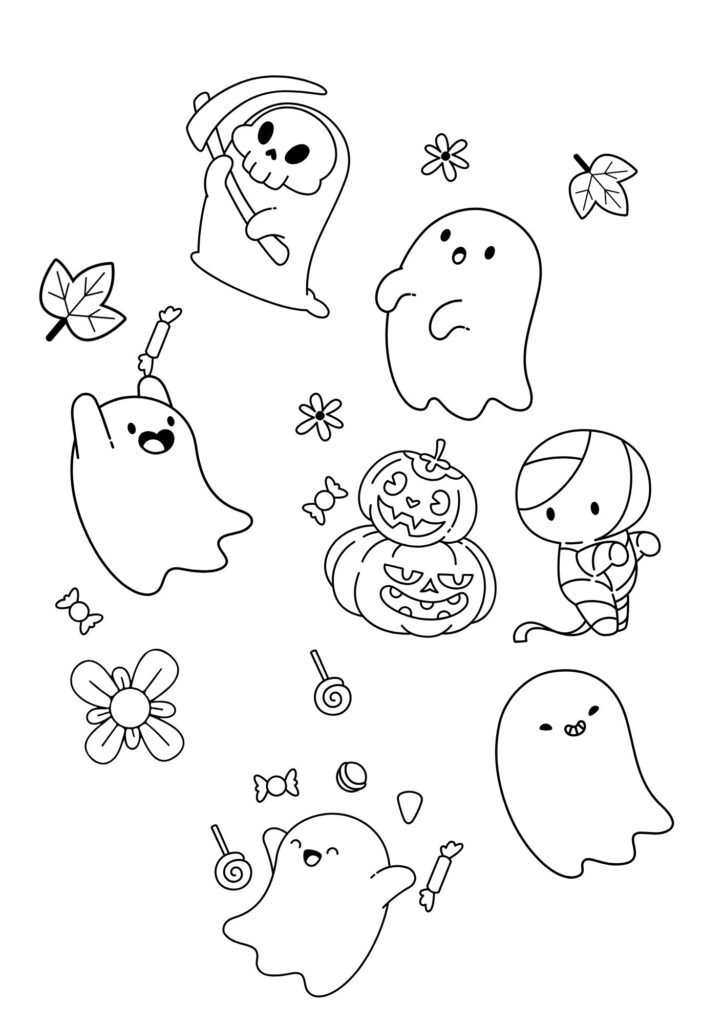 Spooky Drawing 2