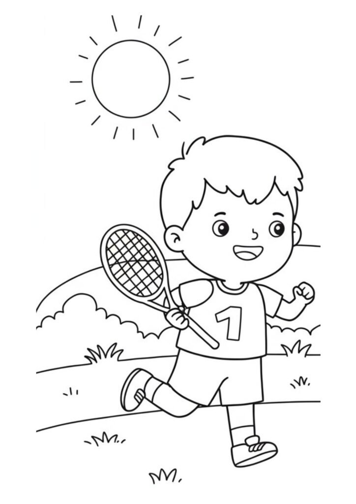 boy racket