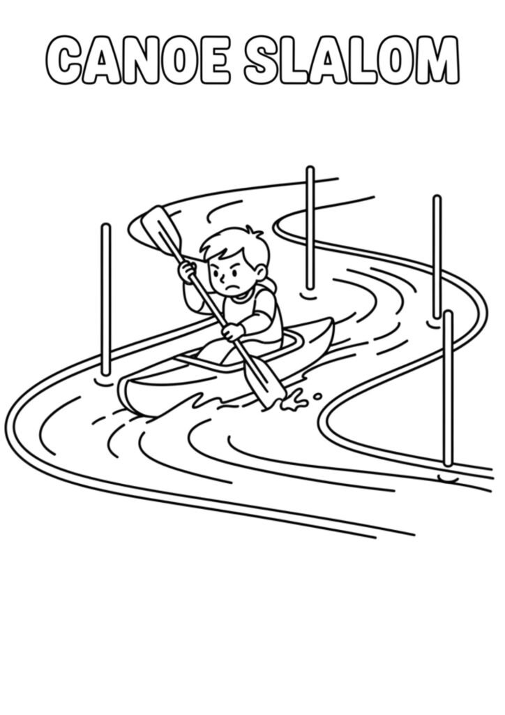 canoe salom