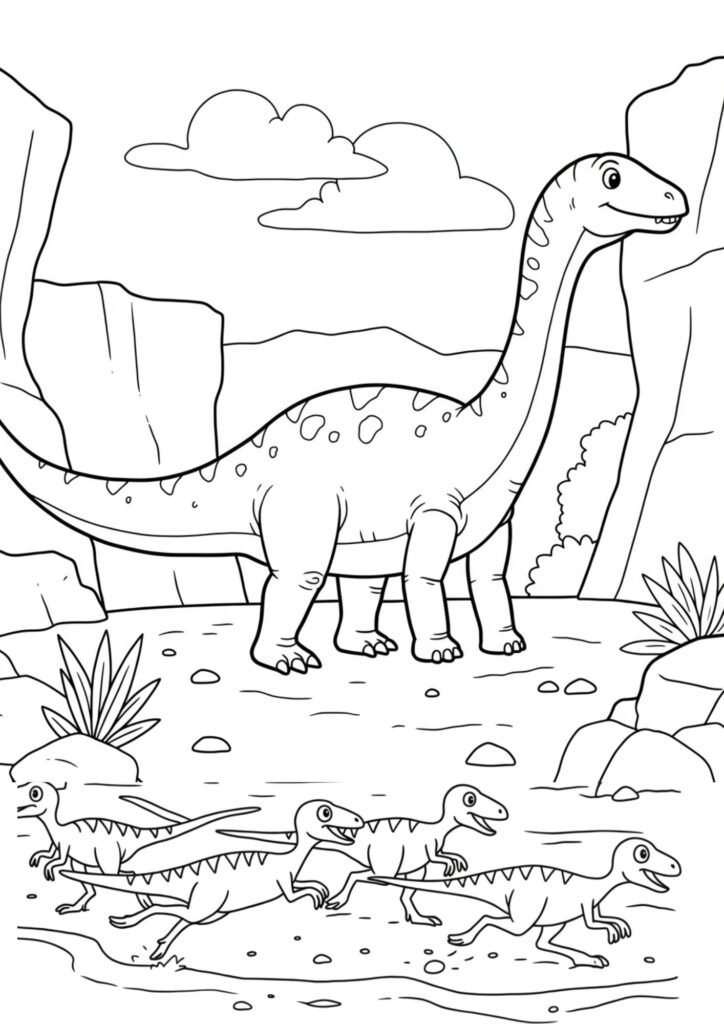 coloringdrawing.com dinosaur