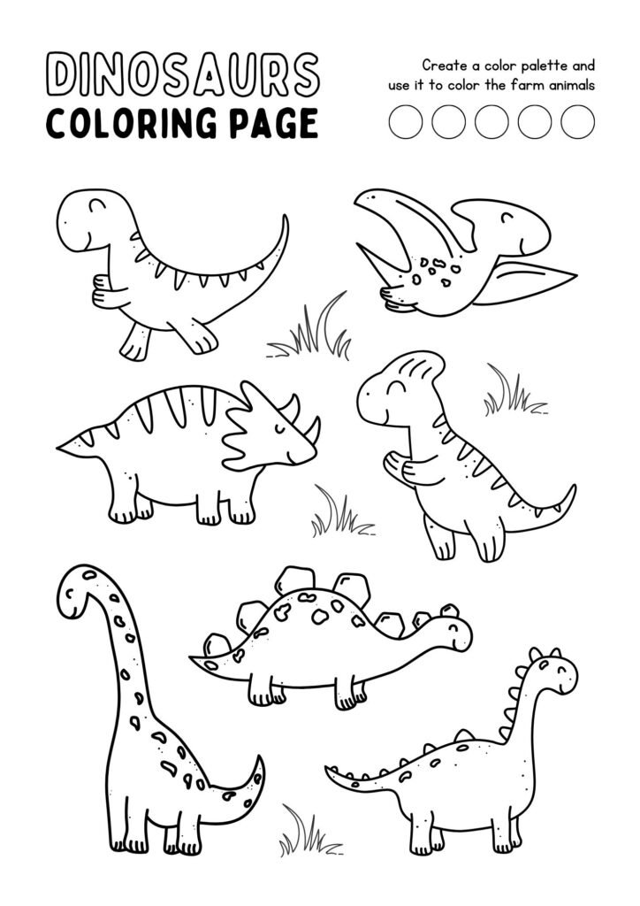 coloringdrawing.com dinosaur1
