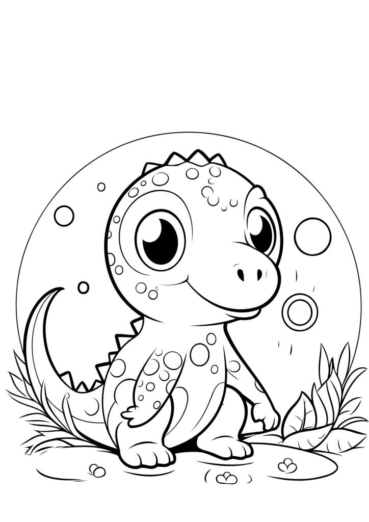 coloringdrawing.com dinosaur12