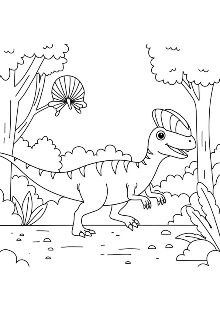 coloringdrawing.com dinosaur14