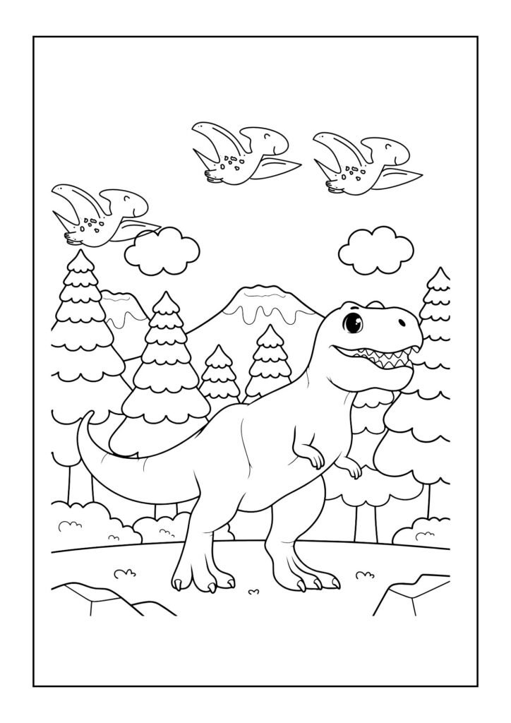 coloringdrawing.com dinosaur9