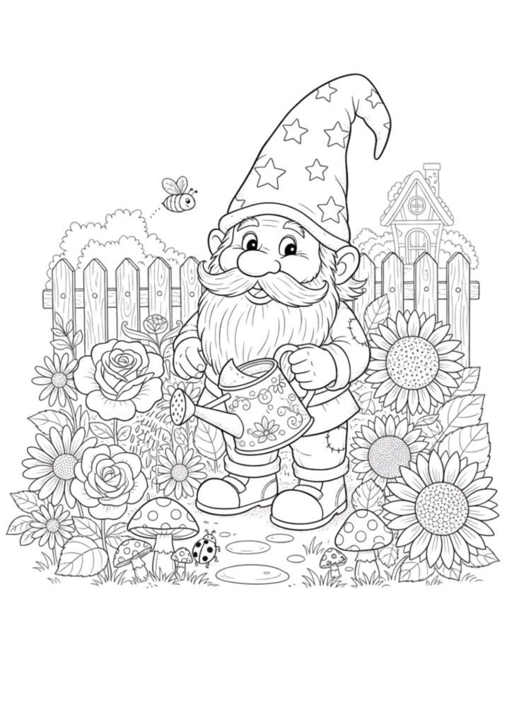 dwarf garden