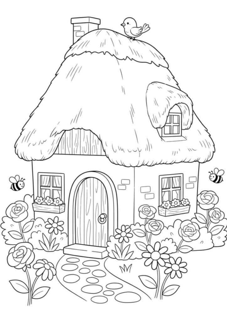 dwarf house