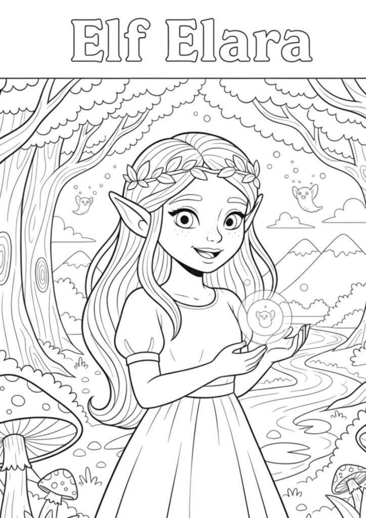 elf princess 1