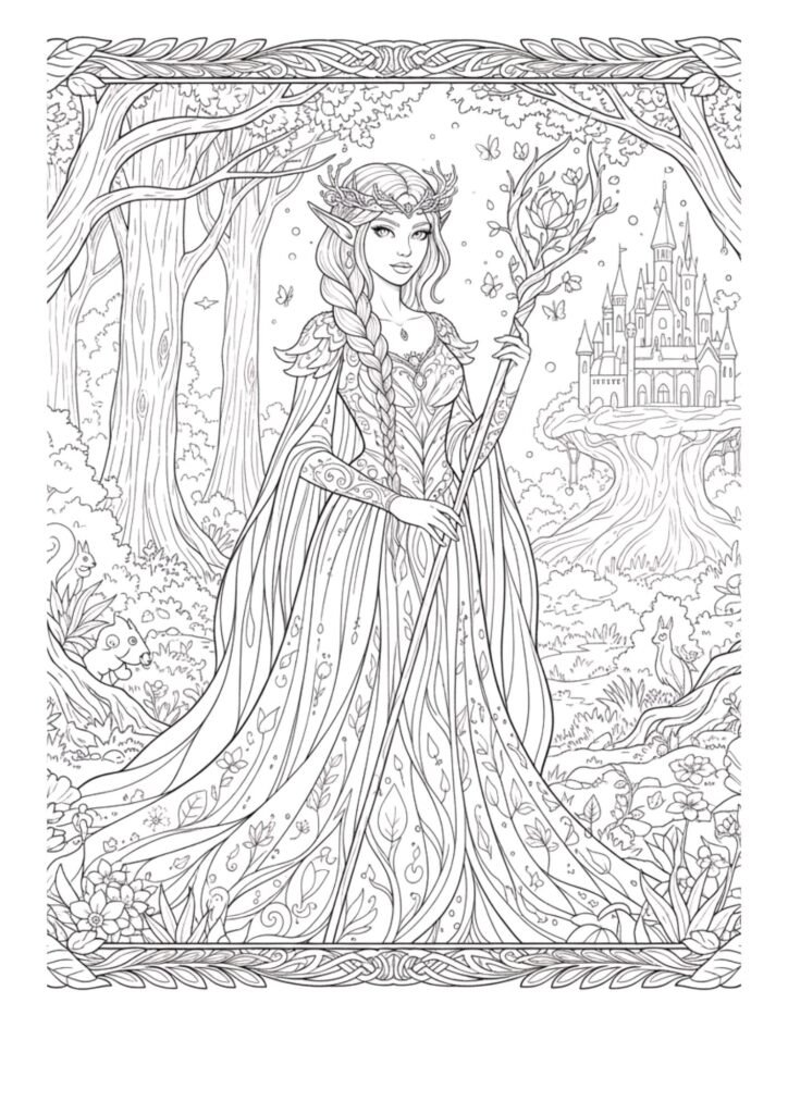 elf princess