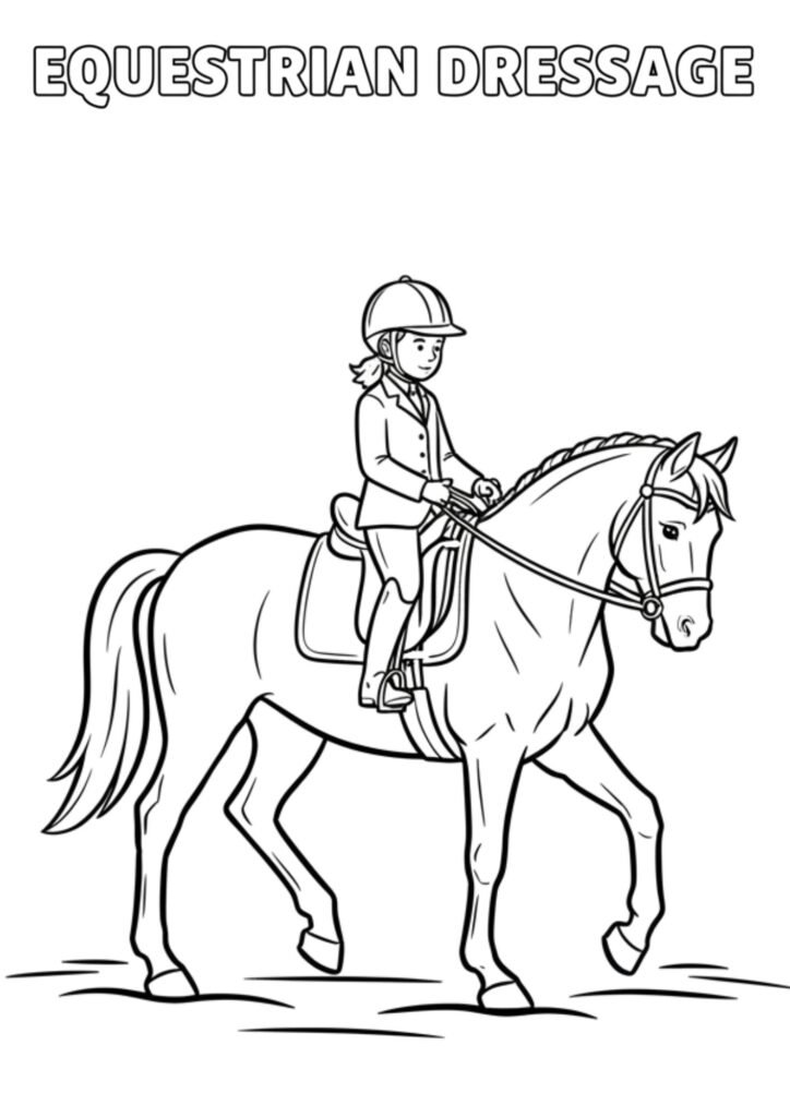 equesttian dressage