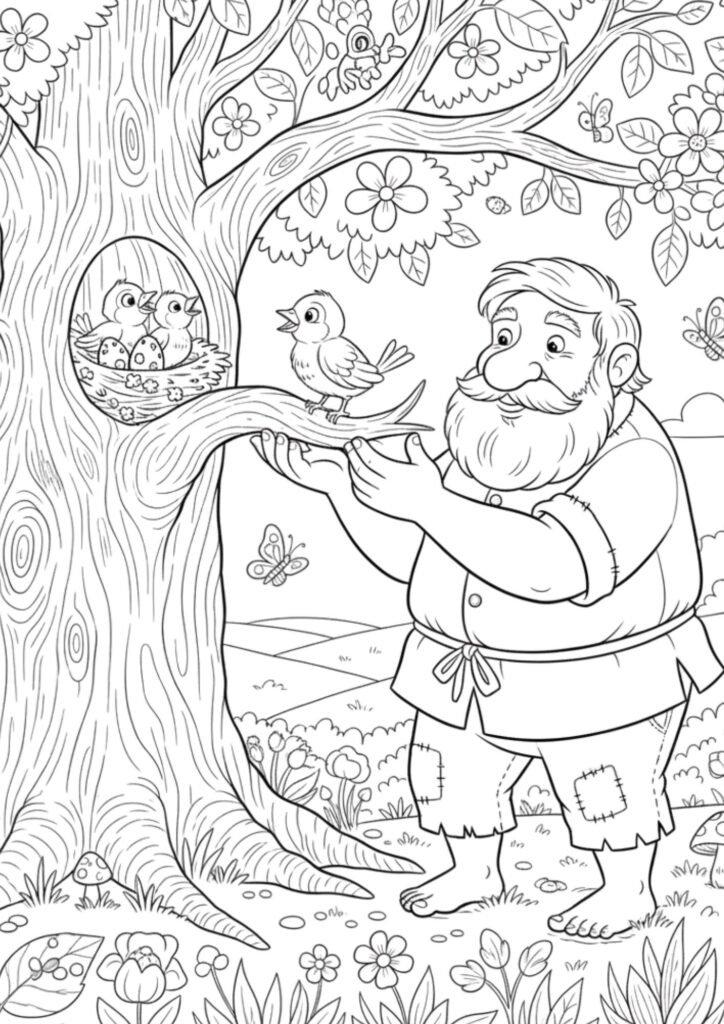 friendly dwarf