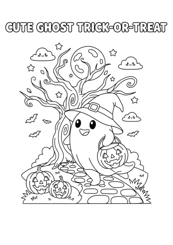 ghost tree