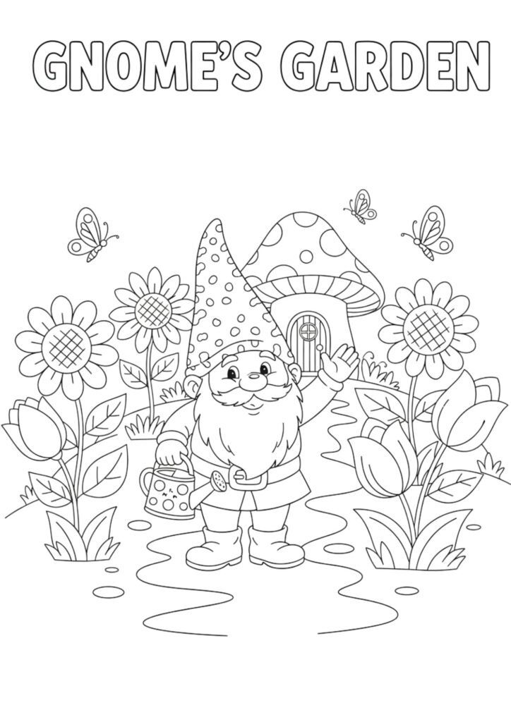 gnome garden 1