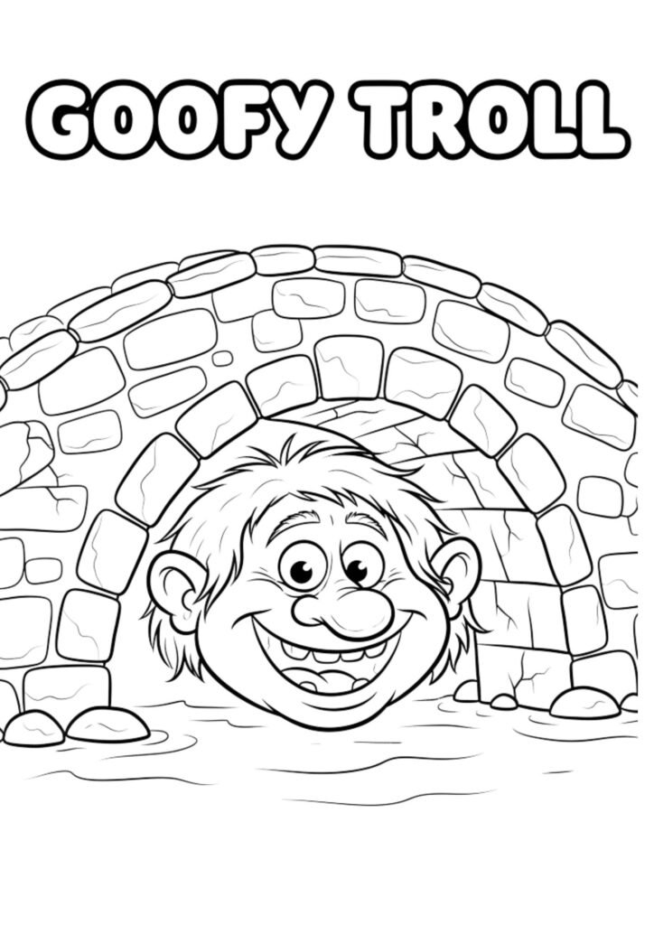 goofy troll