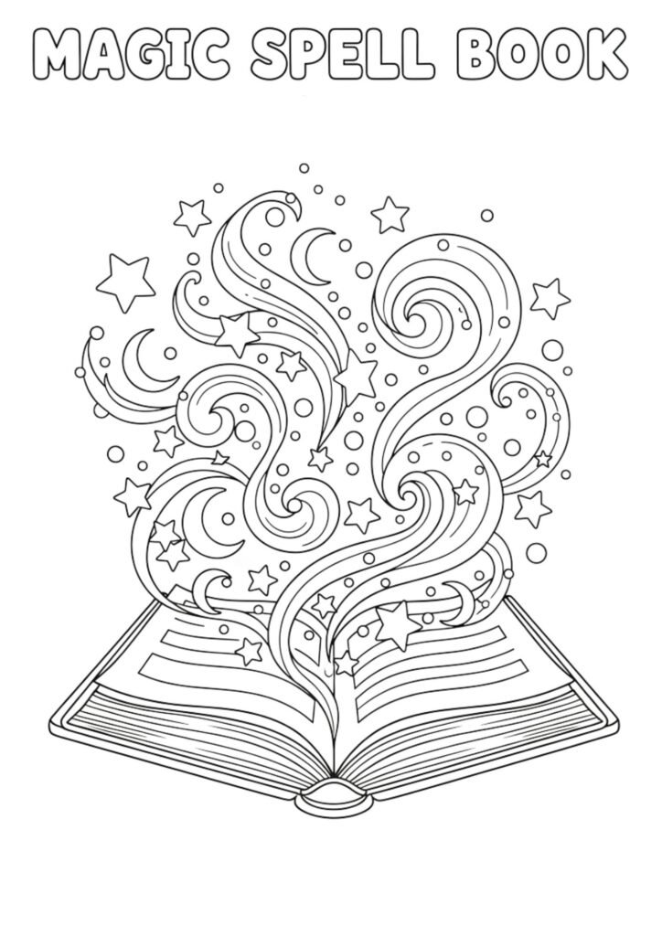magic book