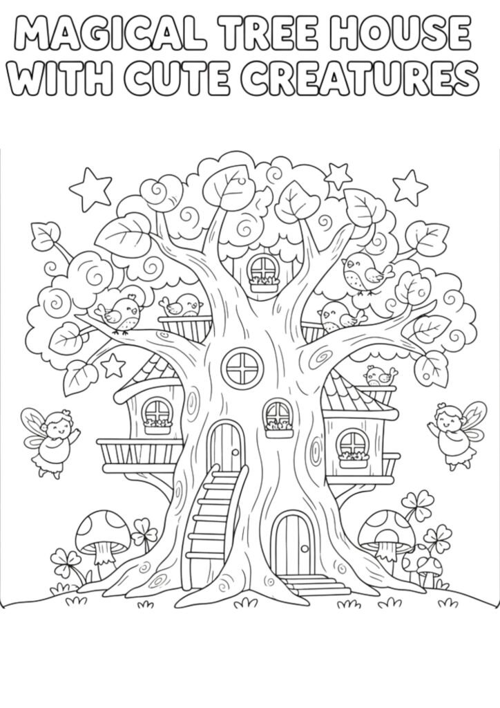 magical tree