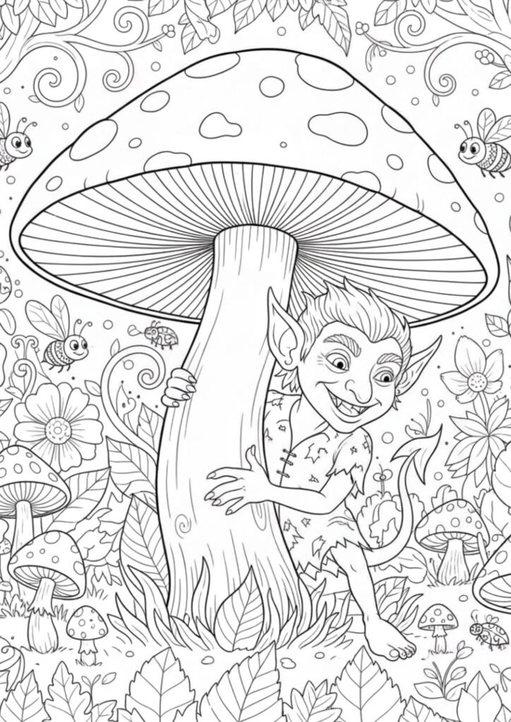mashroom elf