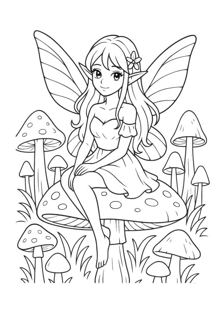 mashroom fairy 3