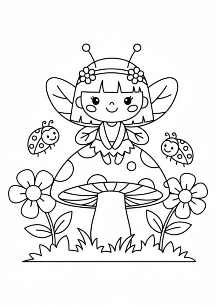 mashroom fairy