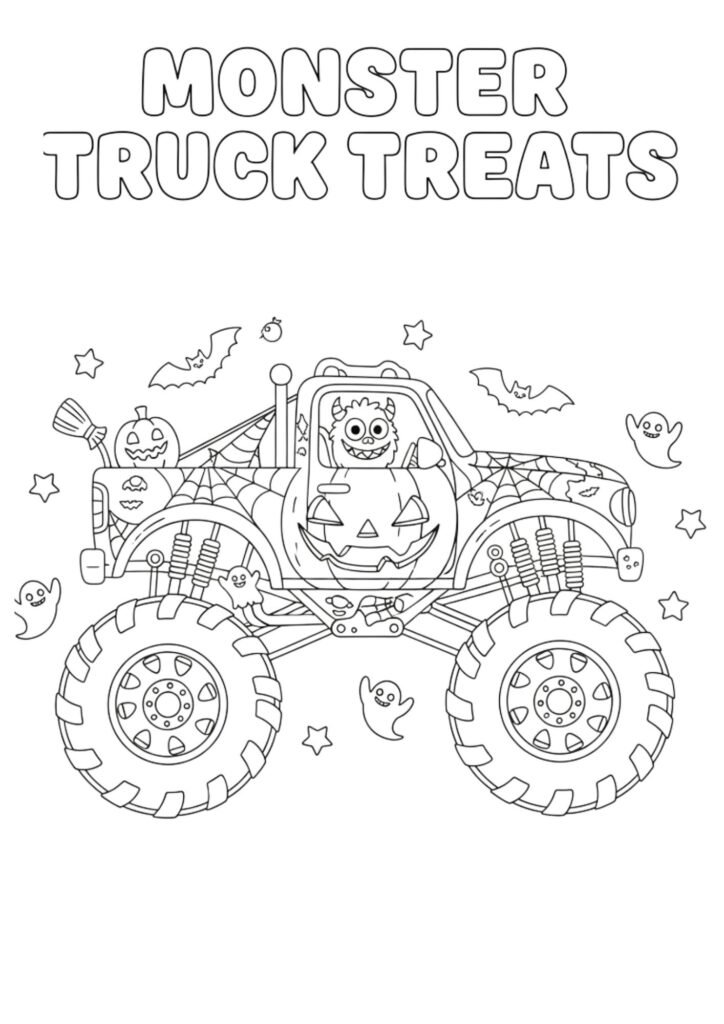 monster trucj treet