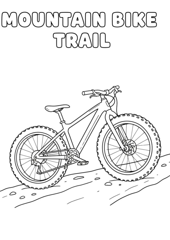 mountain bike