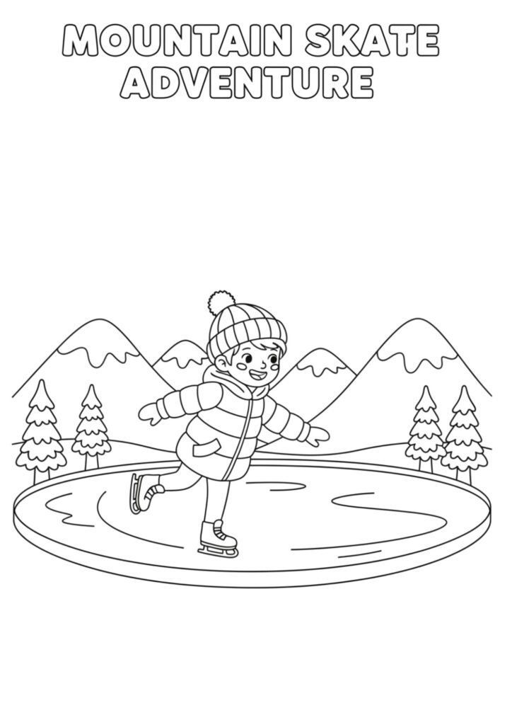 mountain skateing
