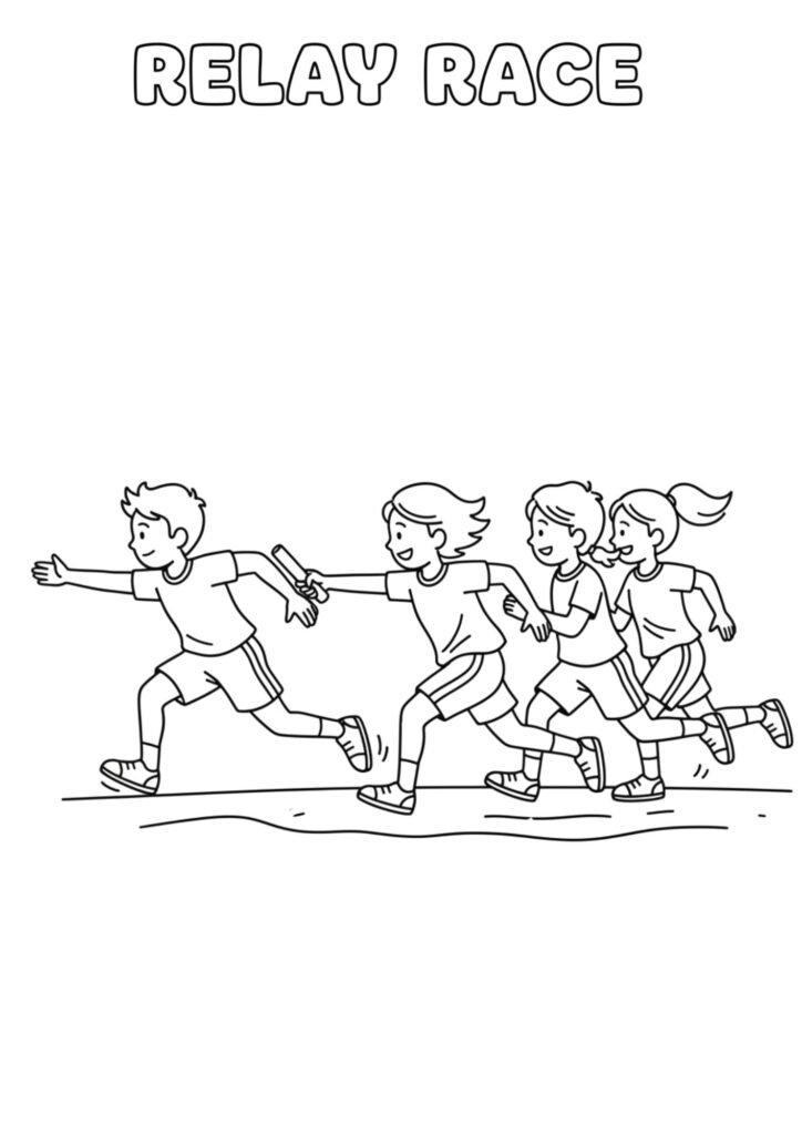 relay racing