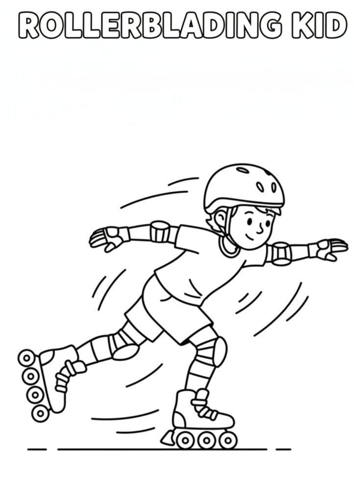 rollerblading 1