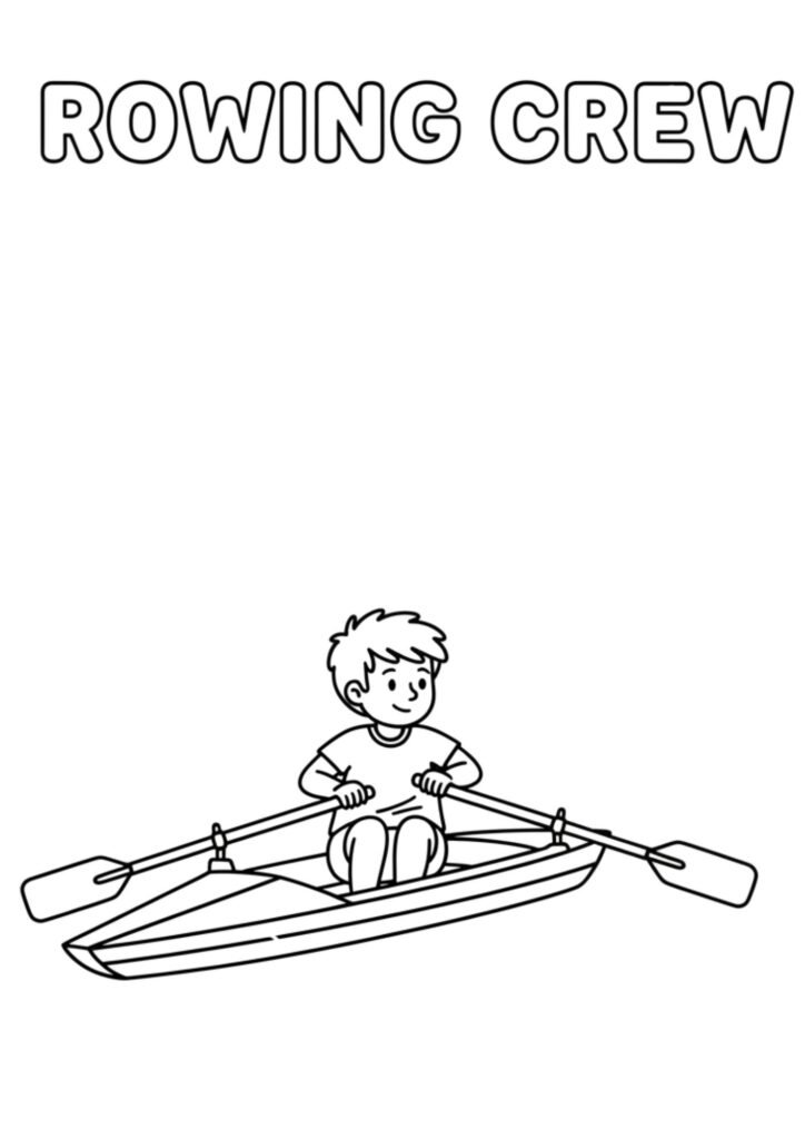 rowing