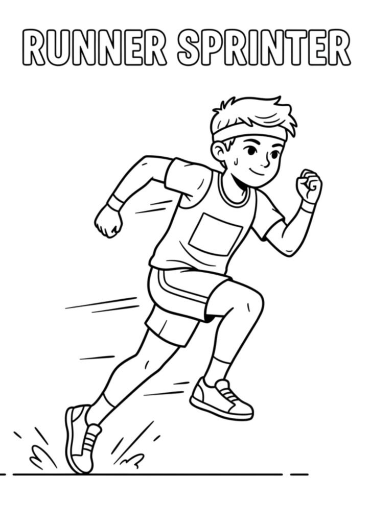running