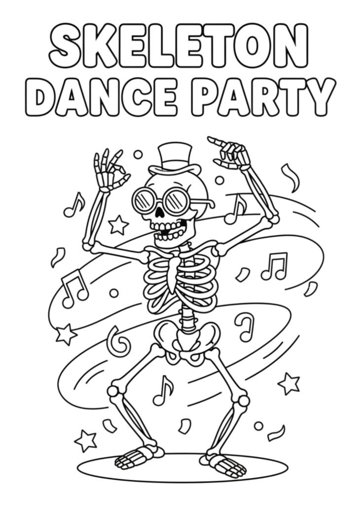 skeleton dance