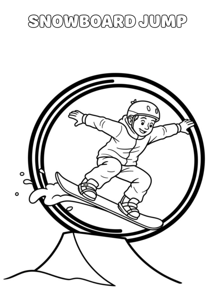 snowboard