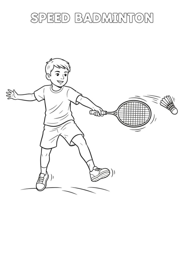 speed badminton
