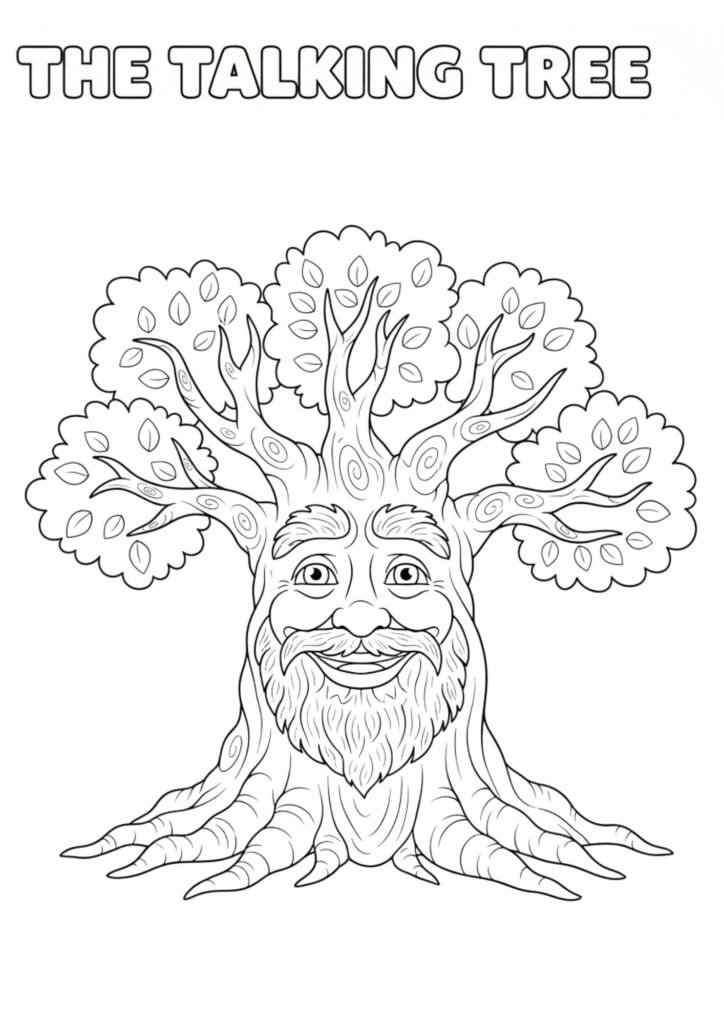 talking tree