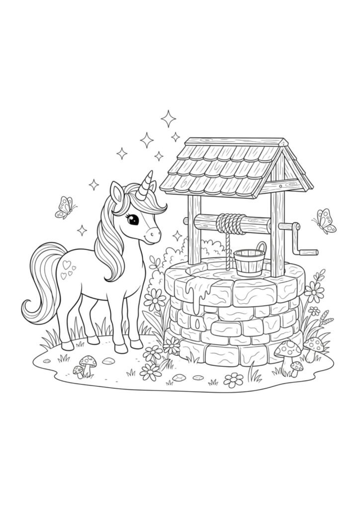 unicorn well