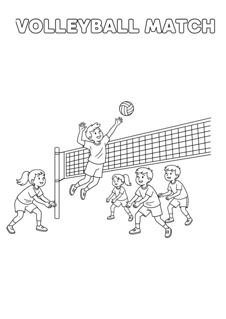 voleyball match 1