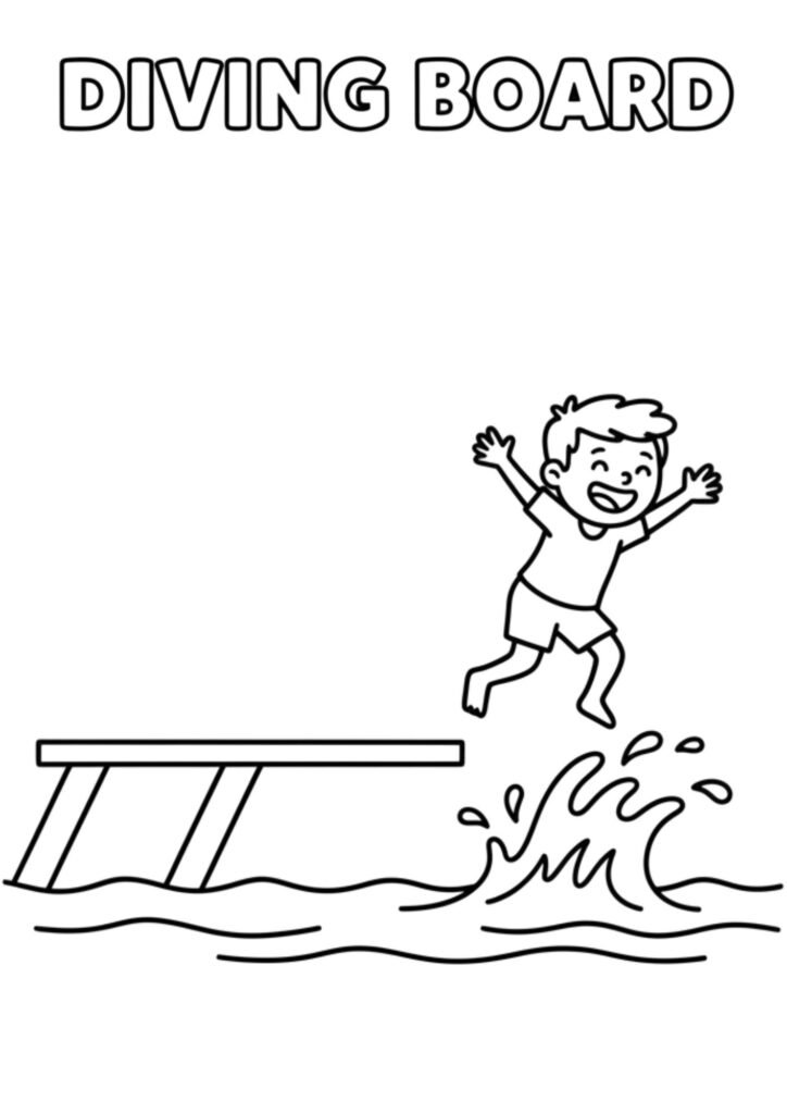 water diving