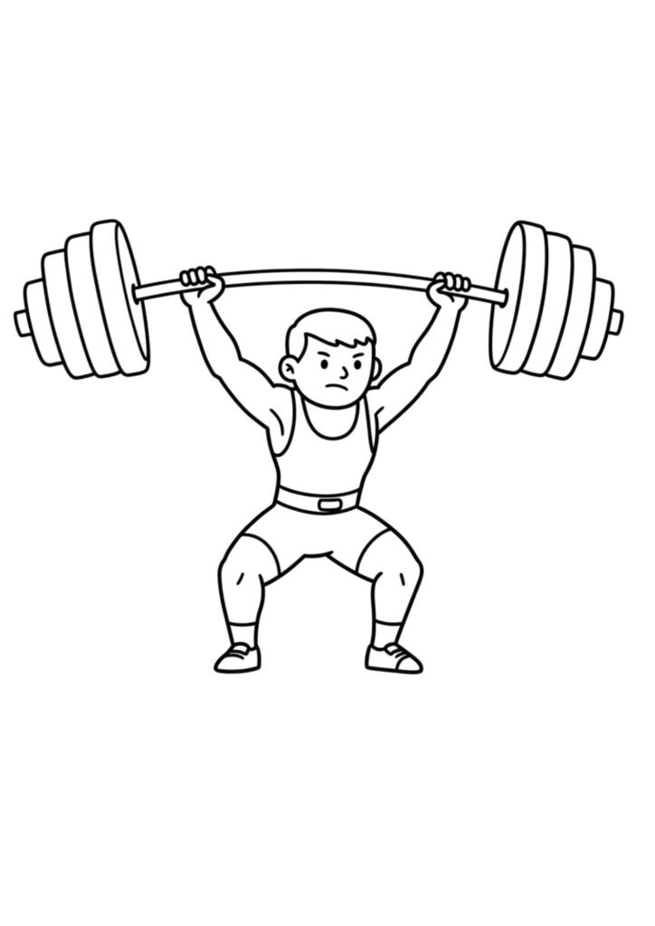 weight lifting
